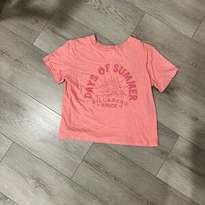 Billabong Coral Graphic Tee